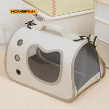 Load image into Gallery viewer, Portable Pet Carrier Bag for Small Dogs Cats Outdoor Foldable Cat Bag Breathable Cat Shoulder Bag Kitten Carrying Bag