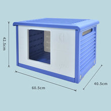 Load image into Gallery viewer, Outdoor Large Space Dog Beds Breathable Waterproof Dog House Winter Warmth Bottom Anti Slip Dog Supplies Multifunction Pet Nest