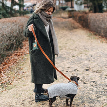 Load image into Gallery viewer, Outdoor Pet Supplies Portable Light Pet Dog Poop Bag Dispenser with Reflective Rope Handle Cleaning Waste Garbage Box