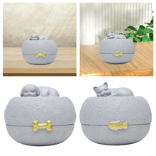 Load image into Gallery viewer, Pet Urn Cremation Memorial Urn Pets Supplies Keeping Precious Memories Urn Box for Burial Final Comforting Resting Place Funeral