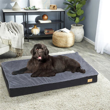 Load image into Gallery viewer, Large Orthopaedic Dog Bed Waterproof Cushion Pet Mattress 2 In 1 Pet Dog Crate Bed with Removable Washable Cover Indoor Outdoor