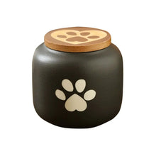 Load image into Gallery viewer, Ceramic Pet Ashes Storage Box Cute Memorials Funeral Urn for Pets Moisture Proof with Lid Memento Burial Holder For Pet Ashes