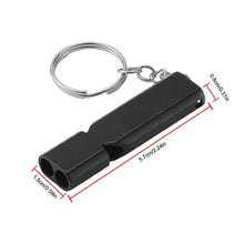 Load image into Gallery viewer, Outdoor Safety Whistle Loud Signaling Whistle Dog Training Survival Whistle Safety Whistle Sports Whistles For Pet Training