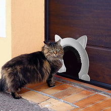 Load image into Gallery viewer, Pet Cat Dog Door Hole Access Direction Controllable Toy For Pet Training Dog Cats Kitten ABS Pet Gate Door Kit with Clean Brush