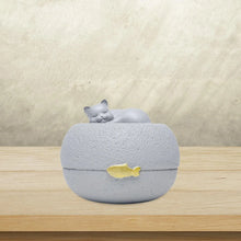 Load image into Gallery viewer, Pet Urn Cremation Memorial Urn Pets Supplies Keeping Precious Memories Urn Box for Burial Final Comforting Resting Place Funeral