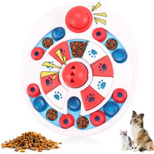 Load image into Gallery viewer, Dog Slow Feeder Food Dispenser Anti Choking Puzzle Toys Interactive Training Increases Puppy IQ Fun Anti Slip Bowl Pet Supplies