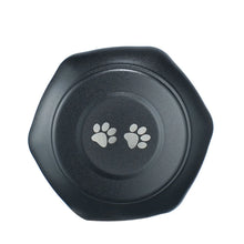 Load image into Gallery viewer, Stainless Steel Pet Memorial Ash Urn Black Sealed Jar Cat Funeral Keepsake Moisture-Proof Dog Cremation Urn Garden Burial
