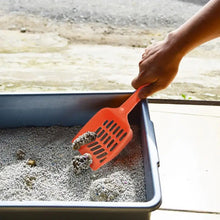 Load image into Gallery viewer, Cat litter spoon shovel plastic pet toilet poop artifact garbage sand shovel pet cleaning artifact dog shovel pet cleaning tool