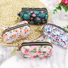 Load image into Gallery viewer, Protable Dog Poop Bag Dispenser Pouch Printed Dogs Poop Waste Bag Holder Pets Supplies Garbage Snack Bags For Outdoor Walking