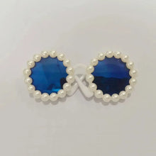 Load image into Gallery viewer, Pet Accessories Flower Sunglasses Circular Role Playing Glasses Photo Props Glasses For Cats And Small And Paracord Dog Leash