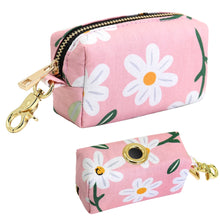 Load image into Gallery viewer, Protable Dog Poop Bag Dispenser Pouch Printed Dogs Poop Waste Bag Holder Pets Supplies Garbage Snack Bags For Outdoor Walking