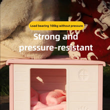 Load image into Gallery viewer, Outdoor Large Space Dog Beds Breathable Waterproof Dog House Winter Warmth Bottom Anti Slip Dog Supplies Multifunction Pet Nest