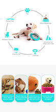 Load image into Gallery viewer, Dog Interactive Food Leaking Dispensing Treat Ball For Small Large Dogs Improve IQ Training Toy Puppy Slow Feed Dachshund Toy