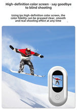 Load image into Gallery viewer, Pet recorder thumb pet camera high definition cat and dog viewing angle camera collar pet camera dog accessories