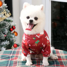 Load image into Gallery viewer, Christmas Dog Clothes Winter Pet Clothing Sweater Clothes For Small Large Dog Cat Puppy Costume Chihuahua Yorkies Shirts XS-4XL