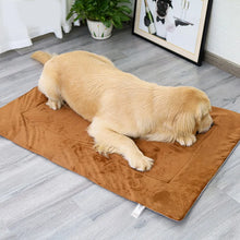 Load image into Gallery viewer, Dog Bed Self Heating Mat Pet Pads Dog Blanket Cat Bed Pet Thermal Mat Blanket Winter Thicken Warm Sleeping Beds Pets Blanket