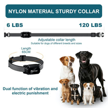 Load image into Gallery viewer, 800m Digital Dog Training Collar Waterproof Rechargeable Remote Control Pet with LCD Display for All Size Shock Vibration Sound