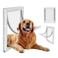 Load image into Gallery viewer, Large Pet Door for Dogs Installation Simple Dog Pet Fence Special Entry and Exit Pet Door Automatically Close Pet Door