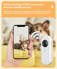 Load image into Gallery viewer, Waterproof Mini Body Camera for Dogs Cats, Outdoor Adventures Pet Camera Cam Smart Collar HD 1080P WiFi App with Video Recording