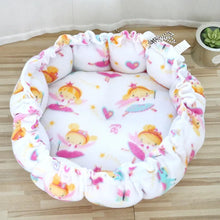 Load image into Gallery viewer, Dog Bed Small Medium Dogs Cushion Soft Cotton Winter Basket Warm Sofa House Cat Bed for Dog Accessories Pet Supplies