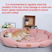 Load image into Gallery viewer, All-season Large Dog Bed House for Cats basket Elastic Big Space Dog Sofa Sleeping Mat Winter Warm Dog Cushion