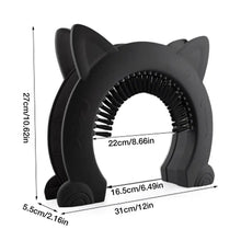 Load image into Gallery viewer, Pet Cat Dog Door Hole Access Direction Controllable Toy For Pet Training Dog Cats Kitten ABS Pet Gate Door Kit with Clean Brush