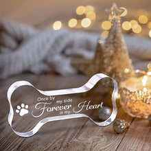 Load image into Gallery viewer, 1pc pet memorial gifts, dog memorial plaques, pet memorial mementos, sympathy plaque gifts for those who have lost a pet dog