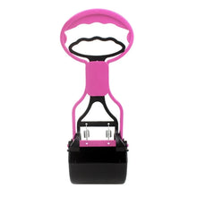 Load image into Gallery viewer, Durable Dog Poop Grabber Easy Cleaning Outdoor Pet Pooper Scooper Walking Gear new