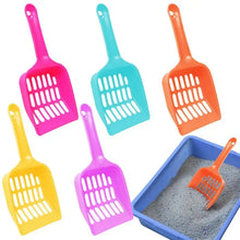 Load image into Gallery viewer, Cat litter spoon shovel plastic pet toilet poop artifact garbage sand shovel pet cleaning artifact dog shovel pet cleaning tool