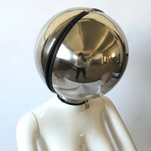 Load image into Gallery viewer, Stainless Steel Collar Lockable Dog Slave Neck Collar Metal Choker Headgear Restraint BDSM Cosplay Adult Toys Sex Toy for Man