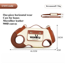 Load image into Gallery viewer, Dog Carriers Bags Portable Cat Backpack Pet Travel Portable Accessories Products Comfortable Travel Bag Cartoon Design Tractable