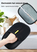Load image into Gallery viewer, Pet Grooming Gloves Static Dedusting Brush Pet Hair Remover Brush Removing Dog Cat Hair From Sofa Carpet Clothes Tool Supplies