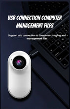 Load image into Gallery viewer, Pet recorder thumb pet camera high definition cat and dog viewing angle camera collar pet camera dog accessories