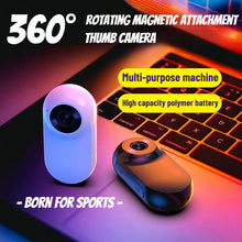 Load image into Gallery viewer, Pet recorder thumb pet camera high definition cat and dog viewing angle camera collar pet camera dog accessories