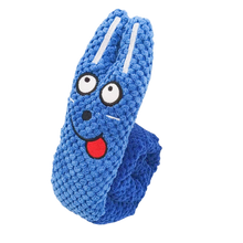 Load image into Gallery viewer, Dog Puzzle Feeder Interactive Toy Indestructible Plush Sound Squeak Puppy Toys For Resistant Foldable Snail Dogs Pet Supplies