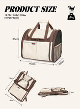 Load image into Gallery viewer, Large Dog Carrier Backpacks,With Load 9KG ,Cat Puppy Carrier Bag for Travel Camping Hiking