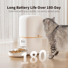 Load image into Gallery viewer, 2L 5G Camera Pet Feeder Automatic Cat Smart Food Dispenser Auto Dog Slow Food WIFI Timed Quantitative Video Food Feeding Bowls