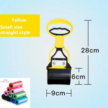 Load image into Gallery viewer, Durable Dog Poop Grabber Easy Cleaning Outdoor Pet Pooper Scooper Walking Gear new