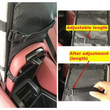 Load image into Gallery viewer, Dog Car Seat Bed Car Central Dog Car Seat Bed Portable Dog Carrier for Small Dogs Cats Safety Travel Bag Dog Accessories