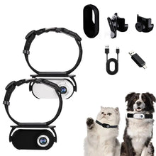 Load image into Gallery viewer, Cat Camera Pet Collar Action Camera Lightweight 0.96in Full Digital HD Rechargeable for Cat Outdoor Wide-angle Records Video