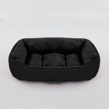 Load image into Gallery viewer, Bed for Dog Cat Pet Square Plush Kennel Medium Small Dog Sofa Bed Cushion Pet Calming Dog Bed House Pet Supplies Accessories
