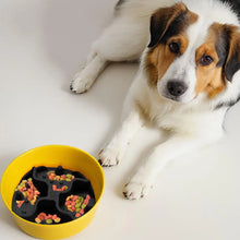 Load image into Gallery viewer, Dogs Slow Feeding Mat Slow Food Pad With Suction Cup Dog Crate Lick Pads Slow Feeder Lick Pad Crate Training Toy for Medium Dog