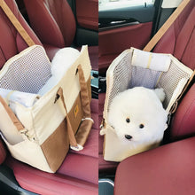 Load image into Gallery viewer, Portable Dog Carrier Cat And Dog Outgoing Bag Breathable Pet Carrying Pouch Travel Duffle for Cats Small Dogs Car Seat Carrier