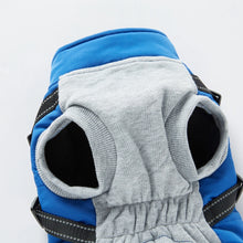 Load image into Gallery viewer, Pet Dog Waterproof Warm Jacket With Harness Reflective Dog Clothes For Small Large Dogs Coat Chihuahua French Bulldog Outfits