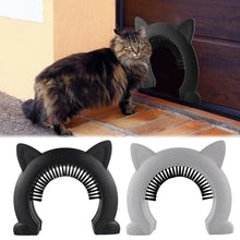 Load image into Gallery viewer, Pet Cat Dog Door Hole Access Direction Controllable Toy For Pet Training Dog Cats Kitten ABS Pet Gate Door Kit with Clean Brush