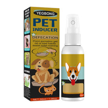 Load image into Gallery viewer, Dog Potty Training Spray Cats Kitten Outdoor Urine Poops Stool Location Helps Puppies Toilet Pet Positioning Defecation Inducer