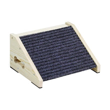 Load image into Gallery viewer, Pet Dog Stair Ladder Non Slip Dog Ramp for Bed Small and Older Animals Cars