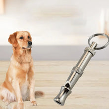 Load image into Gallery viewer, Dog Training Whistle Ultrasonic Training Adjustable Volume Whistle Dog Control Tool Stop Barking Device Puppy Training Whistle
