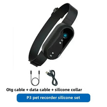 Load image into Gallery viewer, Waterproof Mini Body Camera for Dogs Cats, Outdoor Adventures Pet Camera Cam Smart Collar HD 1080P WiFi App with Video Recording