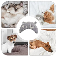 Load image into Gallery viewer, U Shaped Pet Pillow Pet Neck Protection Sleeping Pillow Comfortable Pet Dog Neck Pillow Glowing Washable Pet Calming Toy for Dog